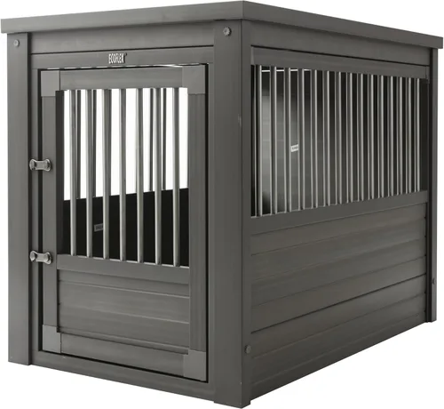 Miniatura 13 de New Age Pet ECOFLEX InnPlace - Jaula para perros y mesa auxiliar, perrera estilo muebles de interior, para perros pequeños, medianos, grandes y XL