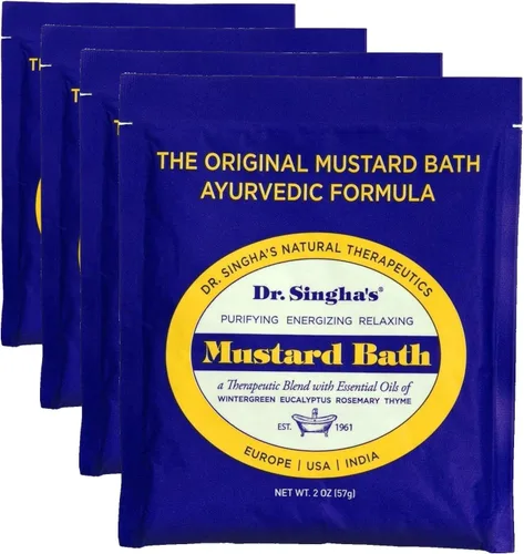 Miniatura 8 de Mostaza para baño de Dr. Singhas, 2 onza
