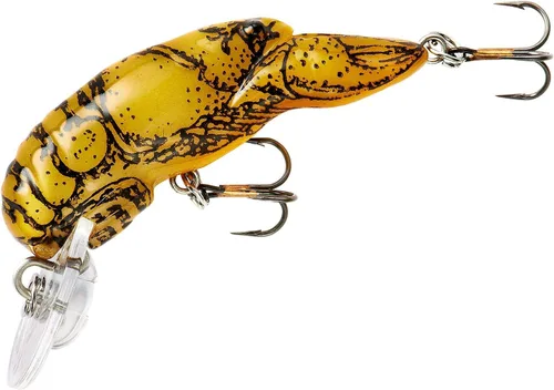 Miniatura 21 de Rebel Lures Cebo de Pesca Original Realista para Cangrejo Crankbait Nest Robber