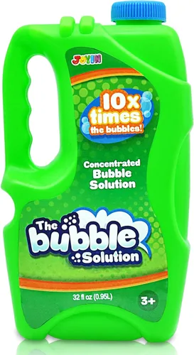 Miniatura 13 de JOYIN Solución concentrada de burbujas de 32 onzas para máquinas de burbujas (hasta 2.5 galones), repuestos de solución concentrada para máquinas