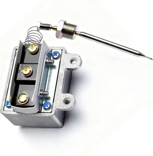 Miniatura 7 de Interruptor de límite alto 1177 para freidora de gas, rosca MPT de 3/8 pulgadas, termostato de corte de seguridad de límite alto de 450 °F