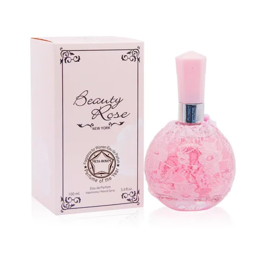 Miniatura 4 de Colección de perfumes rosas de 4 piezas (Beautiful Rosy+Paris para mujer+muy sexy+Spring Blom), Eau de Parfum en aerosol natural, aroma floral, cada