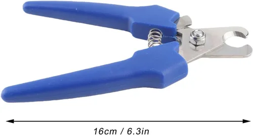 Miniatura 6 de Cortador de abrazadera de cola, alicates de corte de cola de acero inoxidable de 6.3 pulgadas, abrazadera de acoplamiento manual de diseño