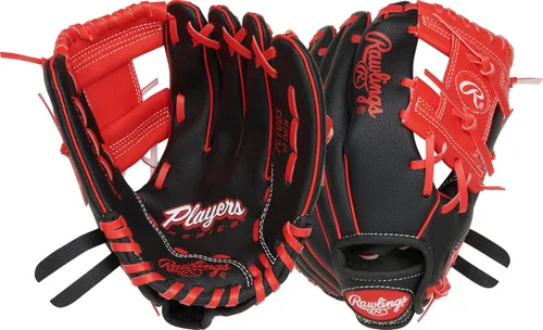 Rawlings | Serie Players T-Ball y guante de béisbol para jóvenes | Tamaños 9 a 11.5 pulgadas | Múltiples estilos