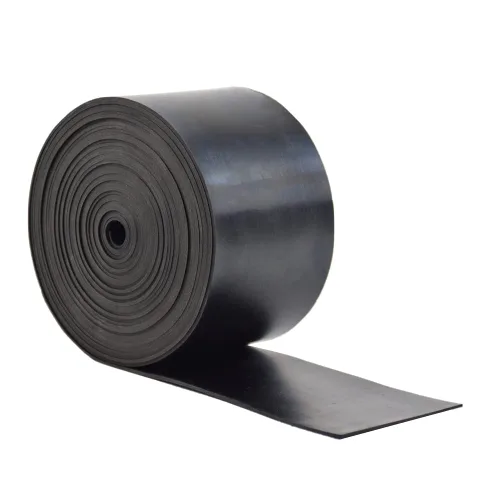 Miniatura 20 de DOBTIM Tiras de goma de neopreno adhesivas de goma sólida de 1/16 (.062)" de grosor X 2" de ancho X 10' de largo, hoja de goma autoadhesiva