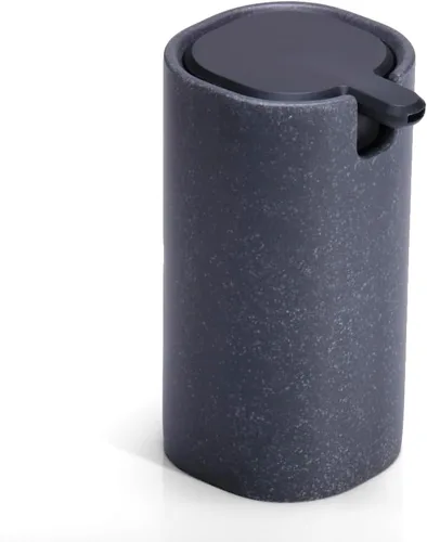 Miniatura 10 de LINE+ARC Moderno Dispensador de Jabón Fácil de Presionar (Ártico). Lindo Dispensador de Loción Líquida para Baño, Cocina y Fregadero en Mármol Azul