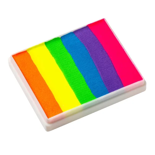 Miniatura 4 de Tag pasteles dividios arco Iris de neón, 5,29 onzas Arcoiris neón