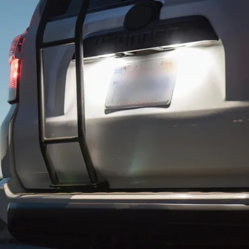 Miniatura 7 de EASY EAGLE Luces LED para interiores de automóvil para Toyota-4Runner-2003-2009: kit de 18 bombillas LED blancas, superbrillantes de 6000 K +