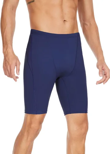 Miniatura 13 de Traje de baño deportivo competitivo para hombre, traje de entrenamiento de resistencia de carreras, pantalones cortos de natación de secado rápido