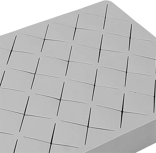Miniatura 4 de Organizador minimalista de lápiz labial, caja de almacenamiento de maquillaje de silicona, 36 rejillas, gris, belleza/maquillaje