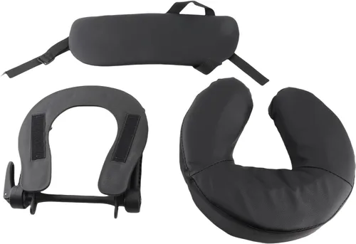 Reposacabezas de masaje para cama, almohada de masaje para la cara, almohada de masaje boca abajo, ajustable y plegable, almohada de cuna facial,