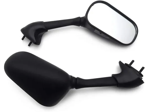 Miniatura 5 de MT058-BK - Espejos laterales de repuesto para equipo original, color negro, compatible con Yzfr6 Yzf-R6 YZF-R1 Yzfr1 1998 1999 2000 2001 2002