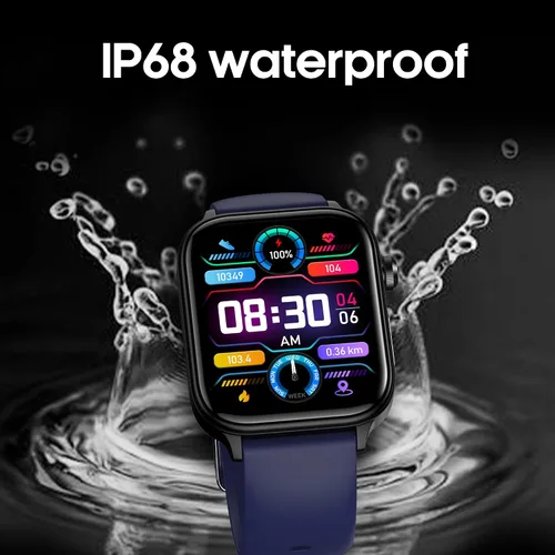 Miniatura 8 de Reloj inteligente para mujeres y hombres (respuesta/dial) reloj inteligente IPS de 1.96 pulgadas, frecuencia cardíaca 24/7, oxígeno en sangre