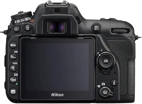 Miniatura 3 de Nikon Cámara D7500 DSLR (solo cuerpo) (1581) + tarjeta de memoria de 64 GB + funda + software de fotos Corel + batería EN-EL 15 + lector de tarjetas