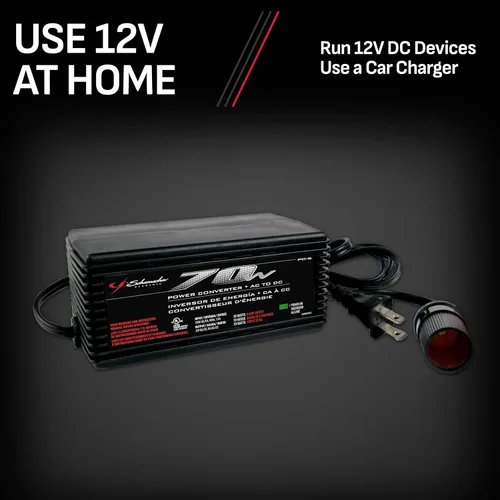 Miniatura 2 de Convertidor SCHUMACHER PC-6 de corriente de 120 CA a 6 CA 12 V CC