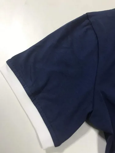 Miniatura 6 de KUYIGO Camisas polo de manga larga para hombre estilo informal ajustadas diseño básico de algodón