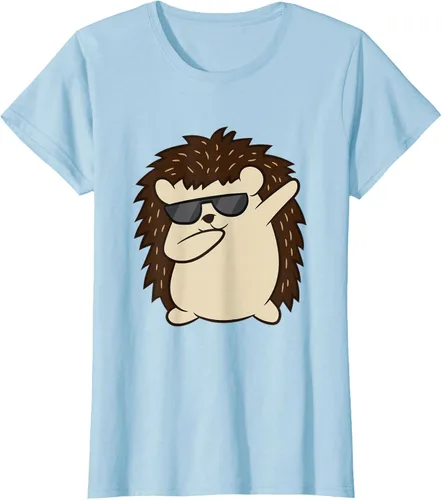 Miniatura 29 de Dabbing Hedgehog Funny Hedgehog Camiseta S