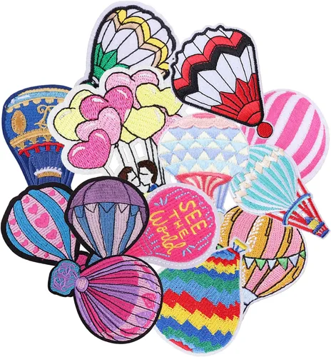 Miniatura 37 de 24 parches retro bohemios para planchar o coser, bonitos apliques bordados femeninos, decoración de moda para ropa, sombrero, bolso, vestido, Planta