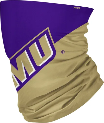 Miniatura 88 de FOCO NCAA unisex-adult Ncaa Team Logo Neck Gaiter Multiuse Logotipo grande.