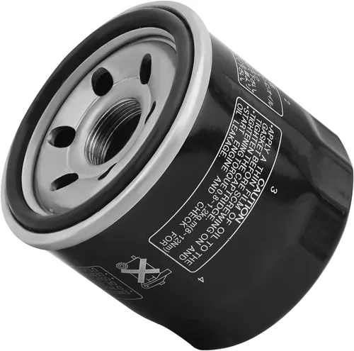 Miniatura 7 de AHL 138 Filtro de aceite 16510-03G00-X07 16510-06B00 16510-06B01 16510-07J00 compatible con Suzuki VL1500LC Intruder 1998-2009/VL800LC Intruder uder