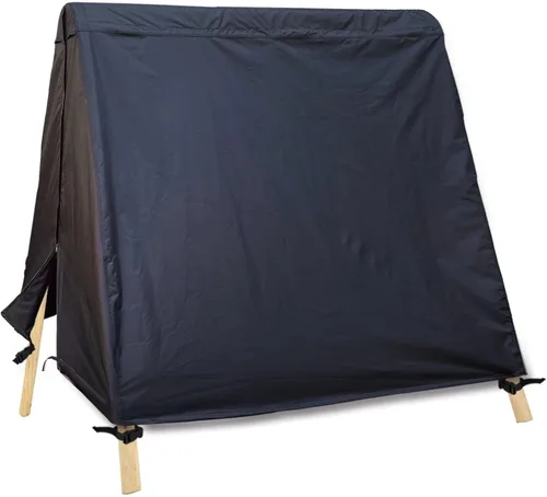 Miniatura 13 de Ourdoor Swing Cove, Cubierta para Hamaca de 2 Asientos Triples, Cubierta para Columpio de Jardín, Cubierta para Silla Planeadora de Hamaca