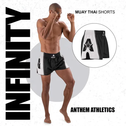 Miniatura 17 de Anthem Athletics Pantalones cortos de Muay Thai para hombre, pantalones cortos de Muay Thai para mujer - Kickboxing Short Boxing Trunks 5050 Classic