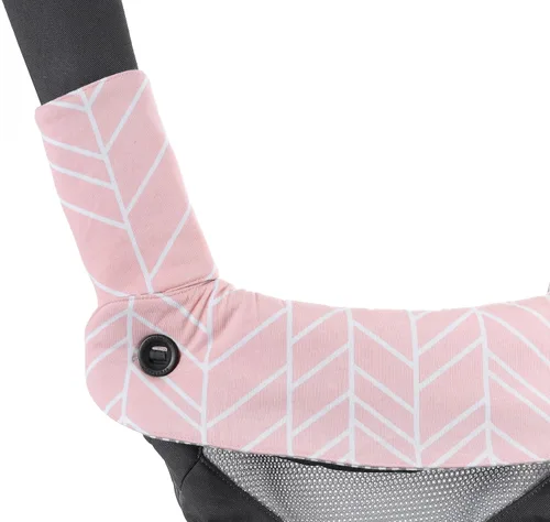 Miniatura 3 de Almohadilla de algodón reversible de alta calidad para babear y dentición, se adapta a Ergobaby en cuatro posiciones 360 + la mayoría de portabebés