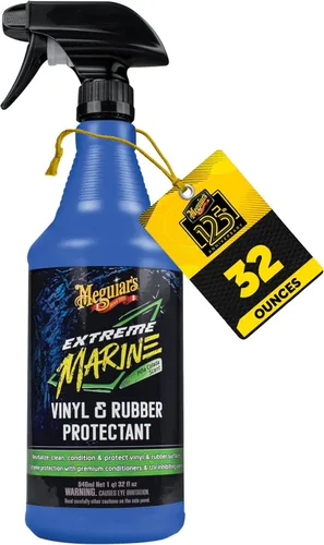 Miniatura 7 de Meguiar's Extreme Marine M180332 - Limpiador multisuperficie profesional para detalles de vehículos recreativos y marinos, elimina la suciedad
