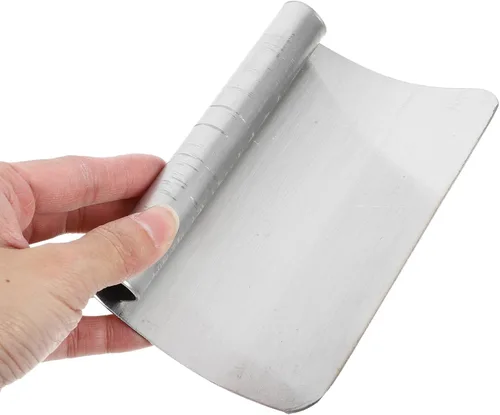 Miniatura 5 de Yardwe Herramienta de depilación de cerdo, raspador de cerdo de acero inoxidable con mango ergonómico, acero al manganeso, afeitadora de pelo animal