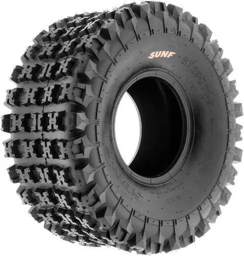 Miniatura 8 de SunF 20 x 10-9 6 capas ATV UTV A/T de neumáticos A027, [Juego de un par de 2]