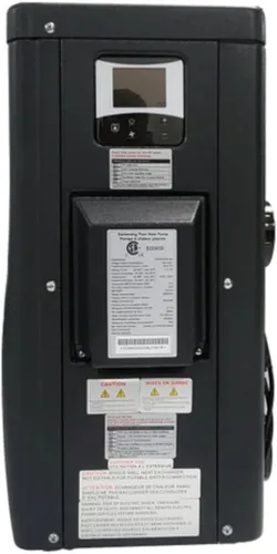 Miniatura 3 de Raypak Crosswind 40i 33,000BTU - Calentador eléctrico con bomba de calor para piscina, tecnología inversora con cable duro de 208/230 V, WiFi