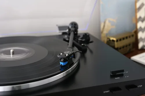 Miniatura 9 de Audio-Technica AT-LP3XBT-BK Tocadiscos Bluetooth con transmisión de correa totalmente automático 33/45 (Negro)