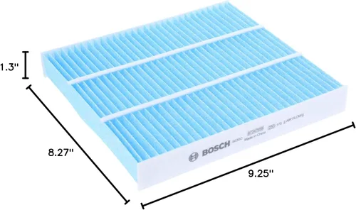 Miniatura 7 de Bosch Automotive 6030C - Filtro de aire de habitáculo HEPA para Infiniti FX35, FX45, G35 Mitsubishi Lancer, Outlander, RVR y determinados vehículos