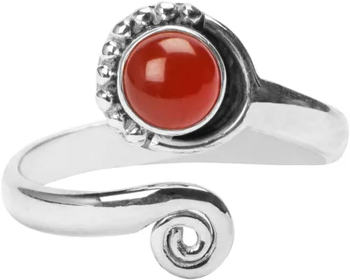 Miniatura 53 de Gemstone Stone Toe Ring 925 Sterling Silver Feet Body Jewellery Handame Toe Ring Gemstone Adjustable Toering For Girls Women Gift Jewellery
