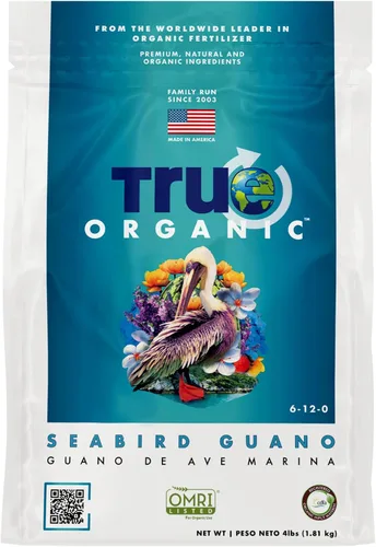 Miniatura 33 de True Organic Harina de sangre: fertilizante orgánico con alto contenido de nitrógeno para un rápido crecimiento vegetativo, bolsa de 3 libras cubre