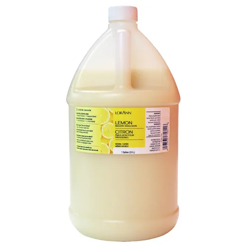 Miniatura 50 de LorAnn Emulsión de frambuesa para panadería, botella de 16 onzas.