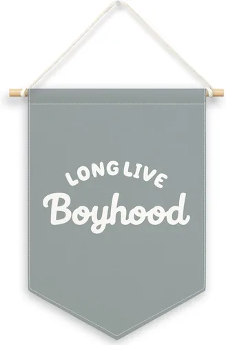 Miniatura 12 de Lienzo cristiano para guardería, escogido a mano por Dios, decoración de habitación de bebé y niños, letrero de bandera beige para colgar, arte