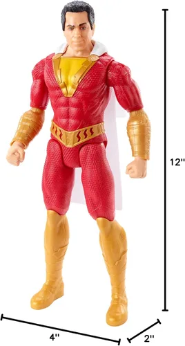 Miniatura 6 de DC Comics Shazam! 12 Figuras de acción
