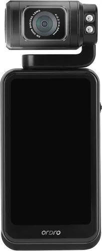 Miniatura 3 de ORDRO M3 Cámara de mano Vlog, cámara de bolsillo 5K con pantalla táctil abatible de 3.5 pulgadas, batería de gran capacidad de 3250 mAh, función