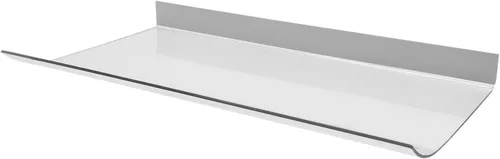 Miniatura 5 de Toldo para puerta de ventana, 47.2 x 15.7 pulgadas, toldo exterior de policarbonato para puerta de entrada exterior, toldo voladizo para puerta