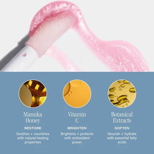 Miniatura 5 de SKINN Aceite labial Luminous Blush – Apoya la producción de colágeno, suaviza las líneas y calma los labios secos agrietados – Aceites hidratantes