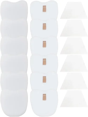 Dttery Paquete de 6 Filtros para Aspiradora Shark Rocket DeluxePro Zero-M HV343AMZ, HV345, HV320, HV321, HV322, ZS350, ZS351, ZS352, Pieza de