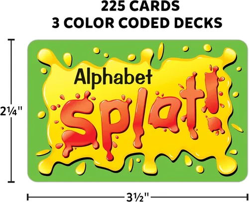Miniatura 3 de Teacher Created Resources Grados de juego Alphabet Splat PreK-1 (EP62060)