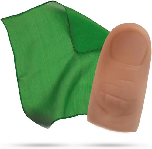 Miniatura 2 de Adams Pranks and Magic - Punta mágica para pulgar, juguete clásico de trucos de magia