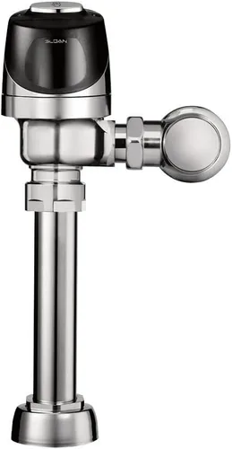 Miniatura 9 de Sloan G2 Optima Plus 8180 Sensor expuesto para orinal, válvula de descarga 1.0 GPF - descarga única, conexión de accesorio superior Spud, sensor