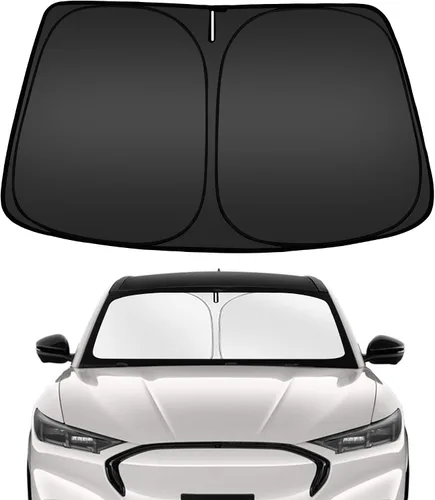 Miniatura 84 de ARISMOTOR - Parasol plegable para parabrisas para Honda Civic 11.ª generación 2022-2025 2026, protector de visera de sol personalizado para ventana