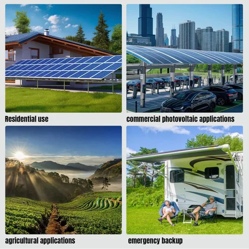 Miniatura 7 de PowMr Inversor solar de 3600 W, 24 V CC a 110 V CA, inversor de corriente de onda sinusoidal pura con controlador MPPT de 120 A y cargador de CA