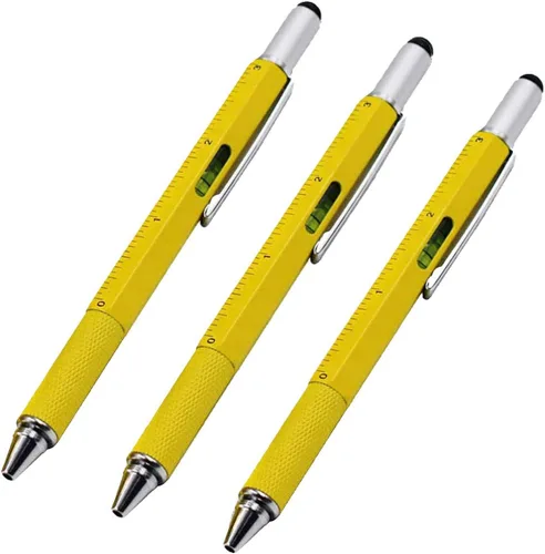 Miniatura 8 de Lápiz capacitivo, bolígrafo multiherramienta 7 en 1