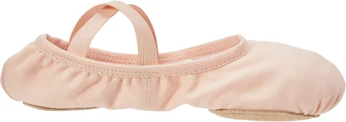 Miniatura 6 de Bloch Performa - Zapatos de ballet elásticos de lona con suela partida para mujer