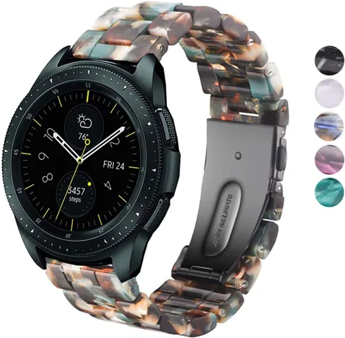 Miniatura 9 de Correa compatible con Samsung Galaxy Watch 6/6 Classic/Galaxy Watch 5/5 Pro / 4/4 Classic / 3 de 1.61 pulgadas / Active 2, correa de repuesto